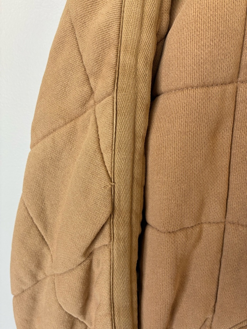Free People Dolman Quilted Knit Jacket - Picture 3 of 5